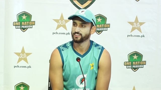 PAK Vs BAN: Pakistan Allrounder Salman Ali Agha Relishing Role Of Sole Spinner In First Test